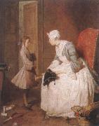 Jean Baptiste Simeon Chardin The Govemess painting